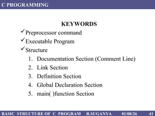 FIRST C PROGRAM in basic level for better understand | PPT