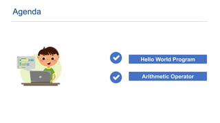 First c program | PPT