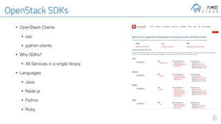Your first c# app on OpenStack | PPT