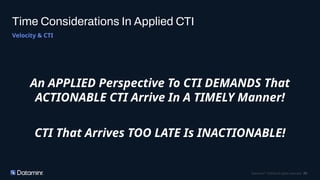 FIRST CTI 2026: Evaluating Threat Intelligence Through Velocity | PDF