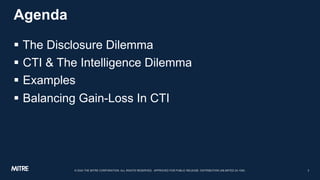 The Disclosure Dilemma - Ensuring Defense | PDF