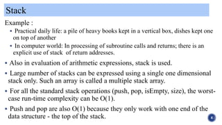 Stack Data Structure | PPTX | Programming Languages | Computing