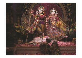First darshan of their lordships (23rd feb, 2013) at ISKCON Pune, NVCC