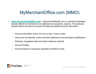 First Data QSR | PDF