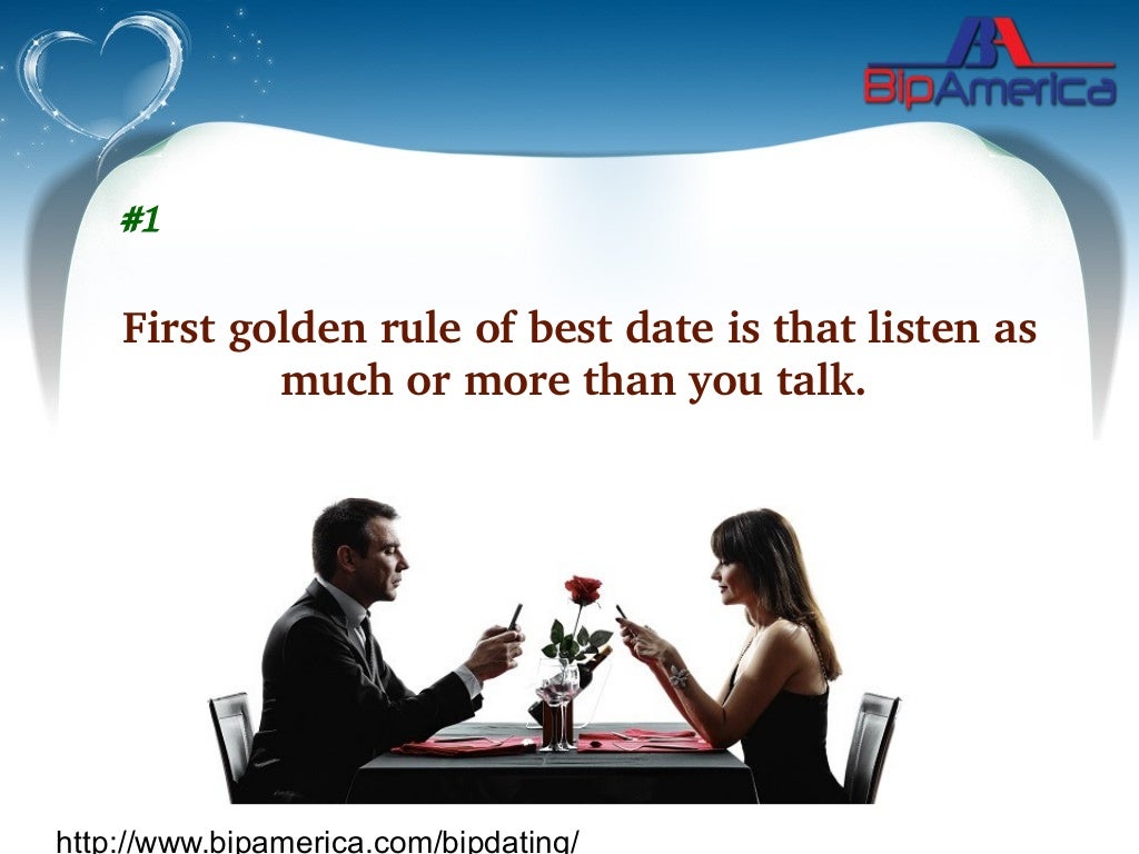 Things to do on your first date