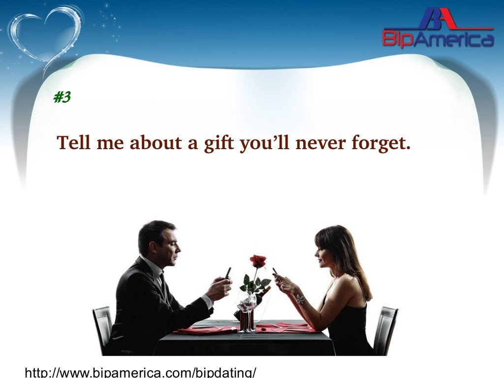 Things to do on your first date