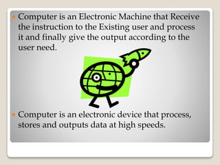 Basic of Computer fundamental | PPTX