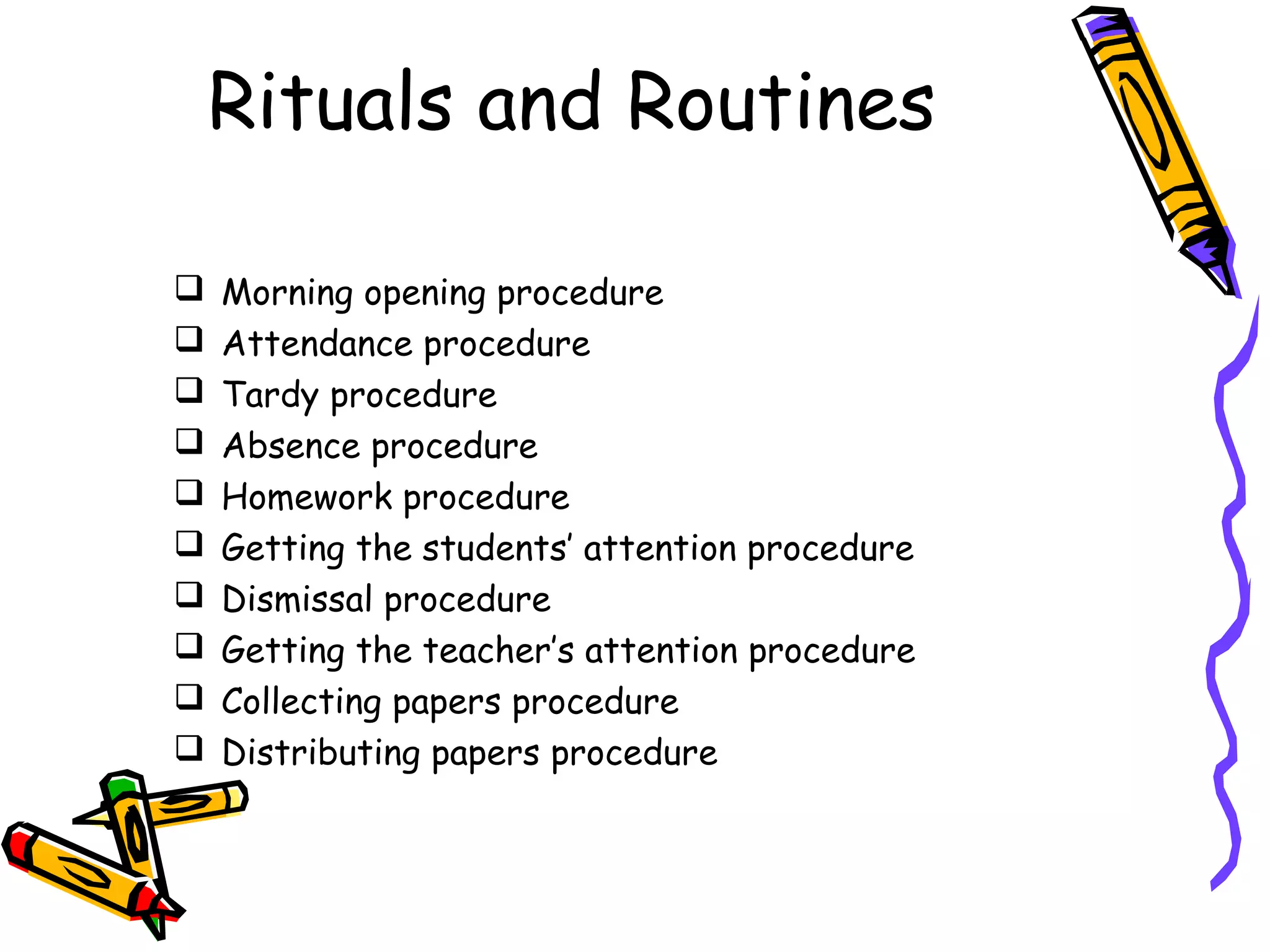 First day of school presentation ppt
