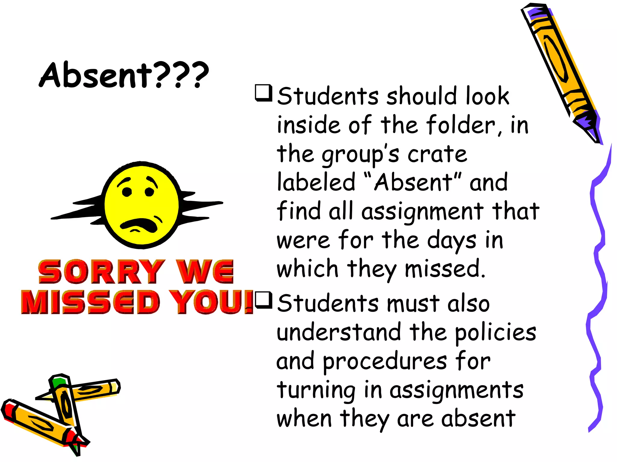 First day of school presentation ppt