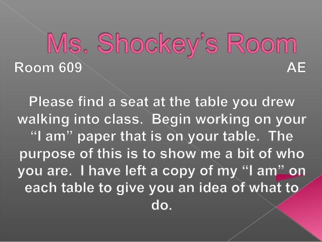 First Day Of School Powerpoint First Day Of School Powerpoint