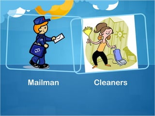 Mailman   Cleaners
 