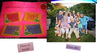 First day presentation