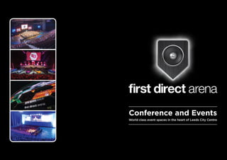Conference and Events
World class event spaces in the heart of Leeds City Centre
 