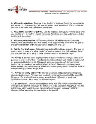 Particular Draft First draft | PDF