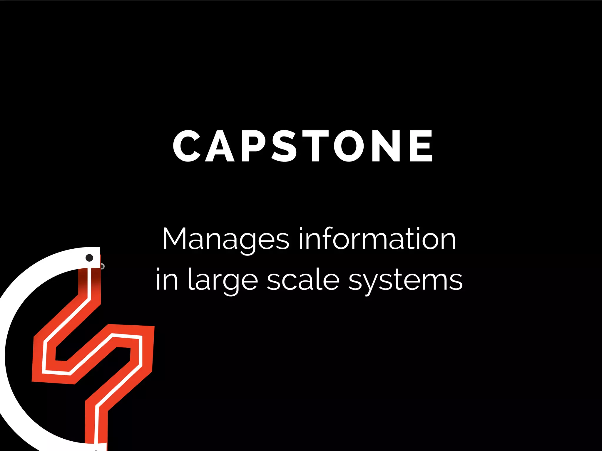 Managing Information in a Complex World