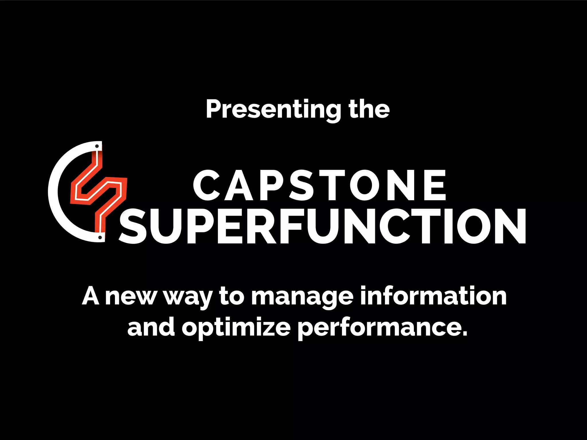 Managing Information in a Complex World