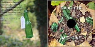 “Each song on this album was
created with a great amount of
heart,time, and passion. Over many
years my life has been like a roller
coaster. However I am sure I am not
the only one to have gone through
life’s little challenges, and I hope
this album inspires people to do as I
have done...

DAUGHTER

Simply pick themselves up, and
carry on.”
Elena Tonra x

MEDICINE

 