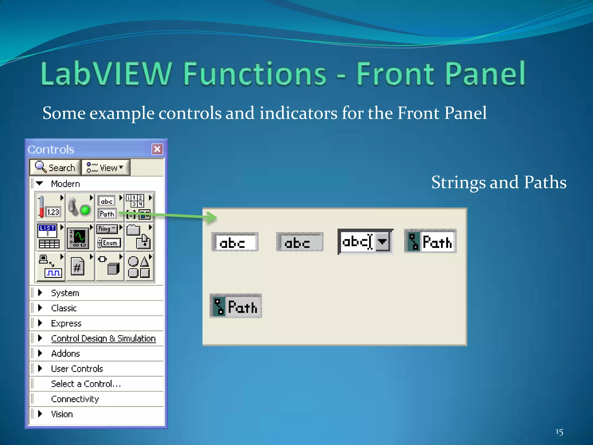 To start a new projectLaunch LabVIEW to create a new project10