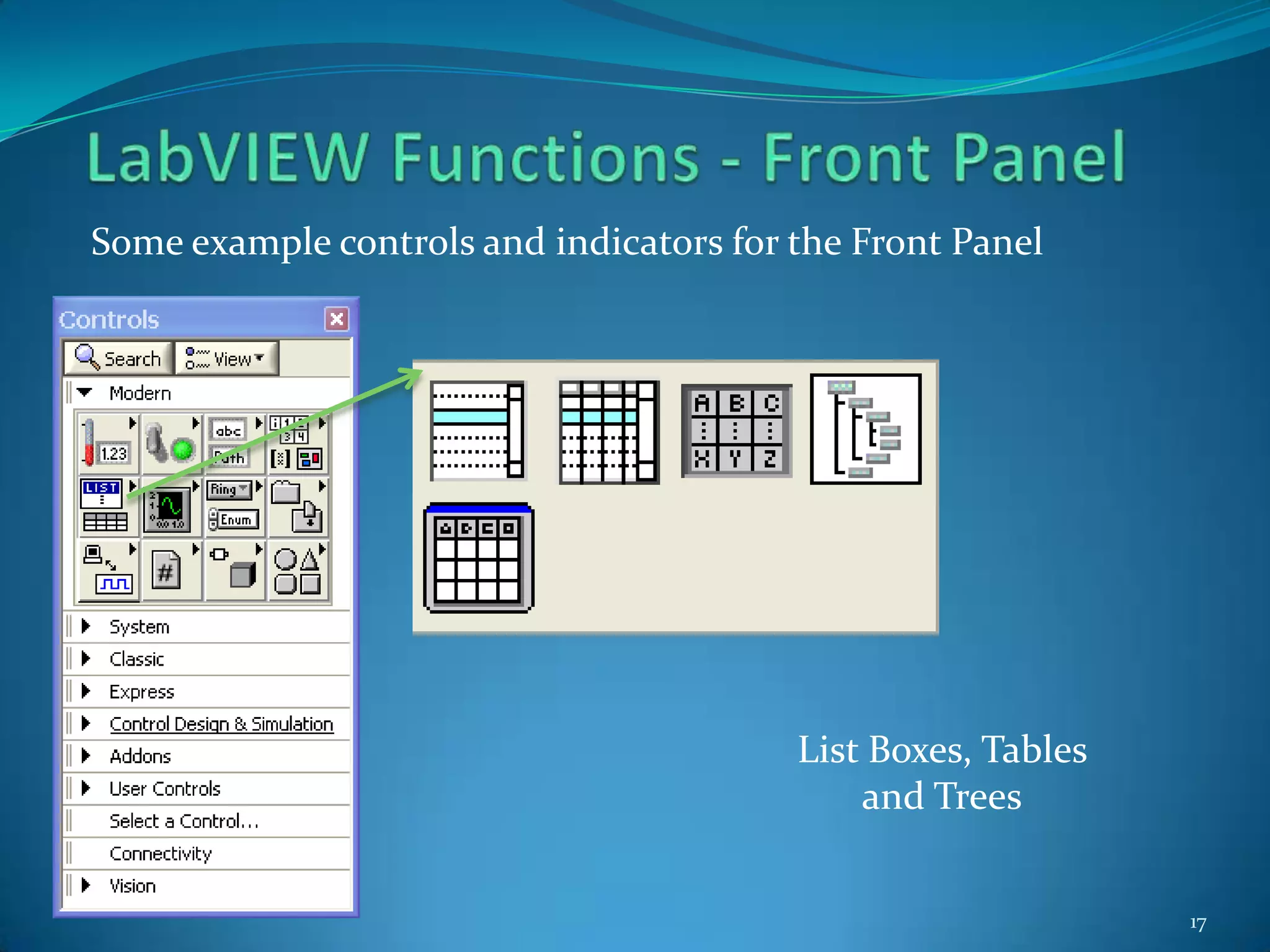 To start a new projectAdding a VI to your project:If its new, then right-click to “VI” and select and name it.If adding an existing one select the menu item “Add”.12