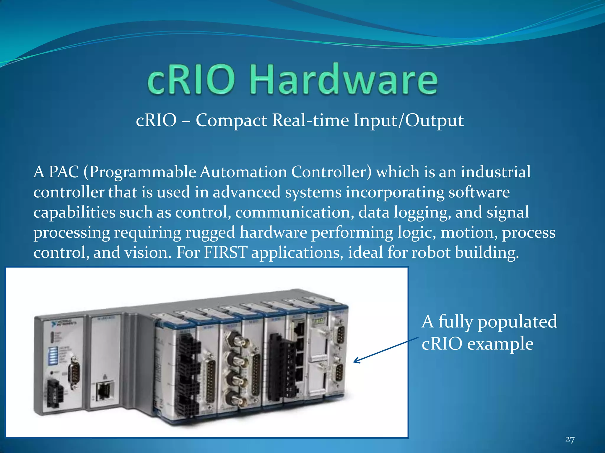 LabVIEW Functions - DiagramSome example controls and indicators for the Diagram22Structures, Classes and Variants
