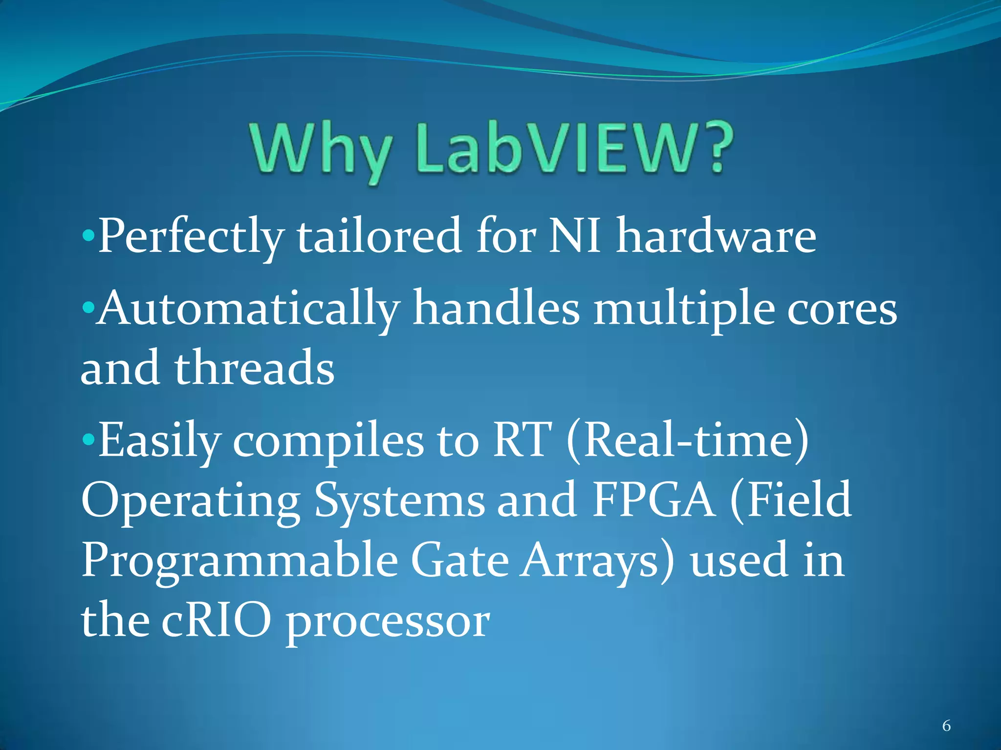 Self Documenting (You know what the code does)4