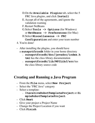 First fare 2011 frc-java-introduction | PDF