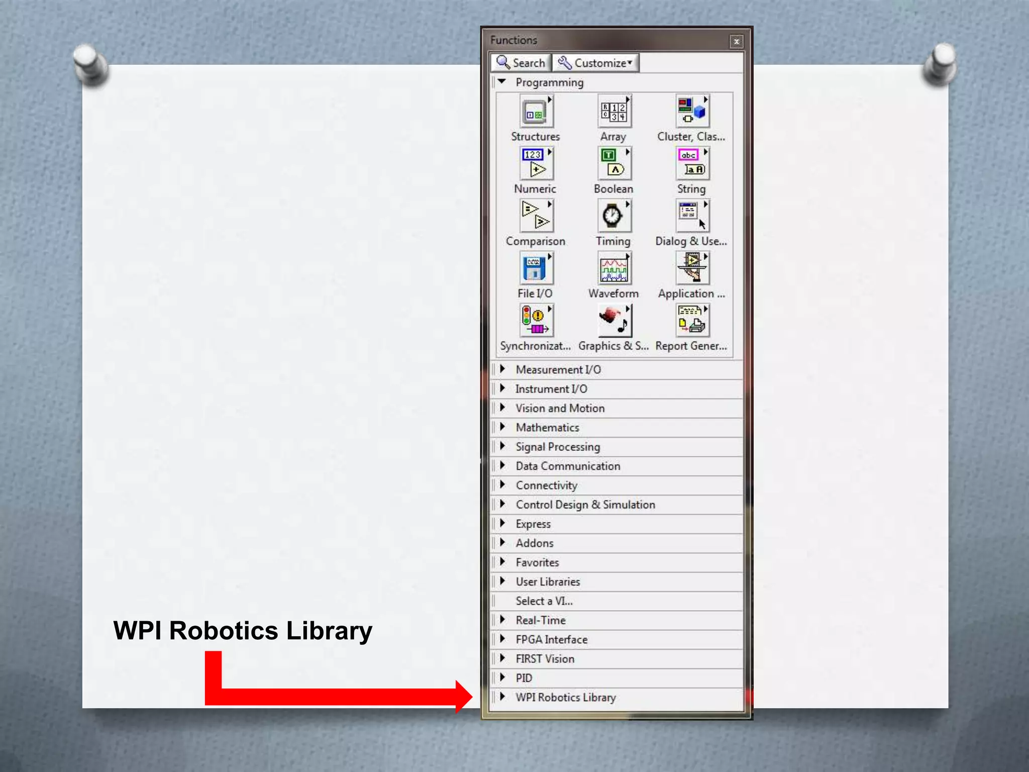WPI Robotics Library

 