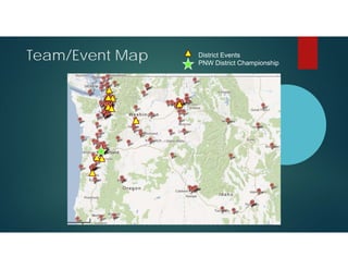 Team/Event Map

District Events
PNW District Championship

 