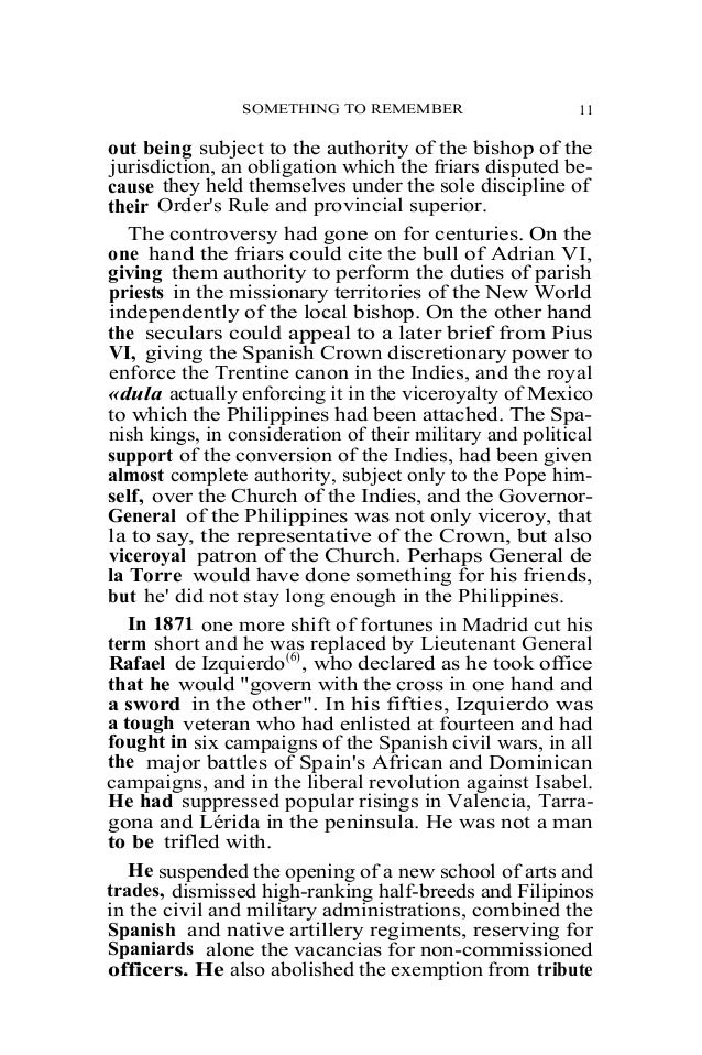 Essay on filipinos