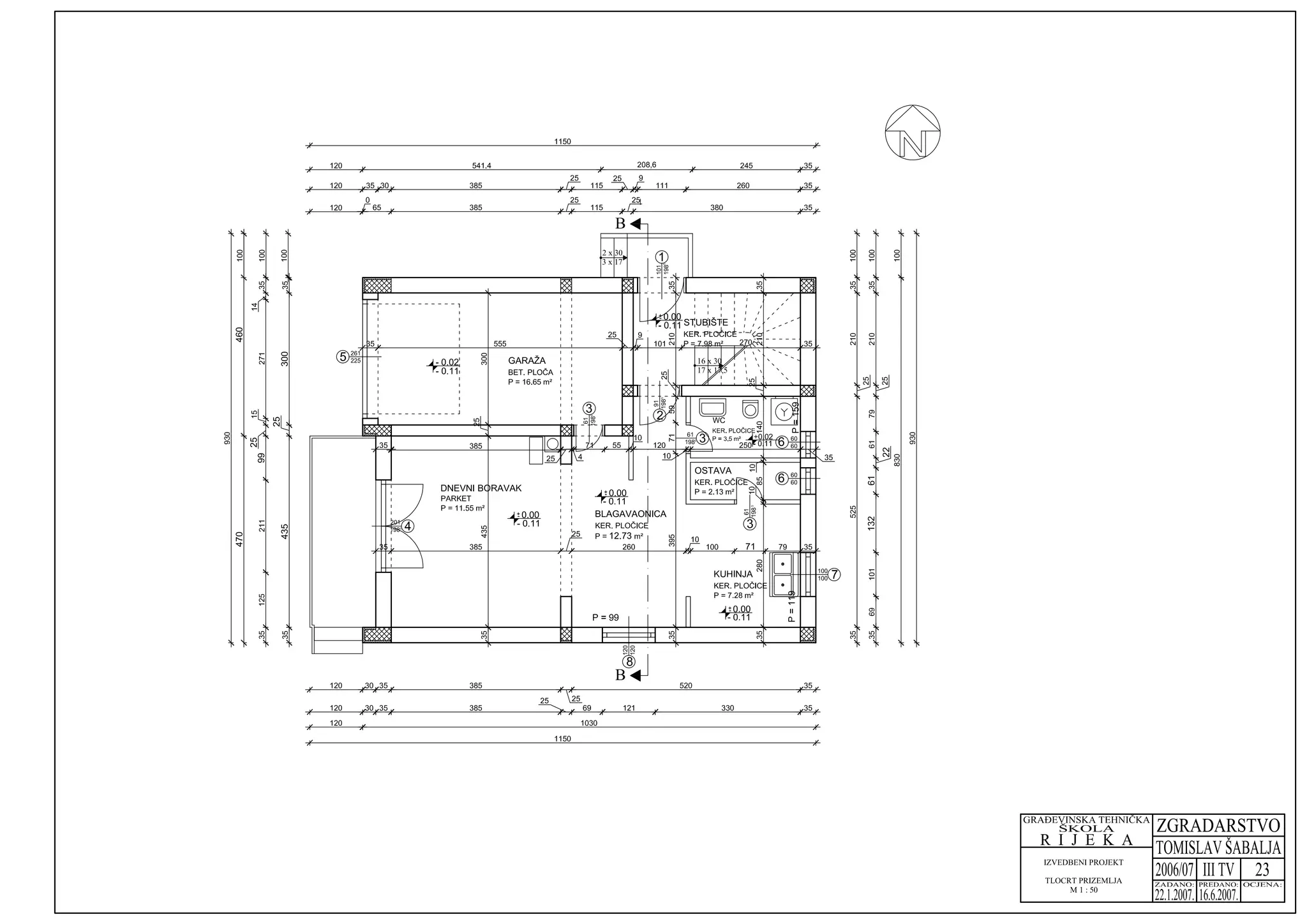 First floor blueprints | PDF