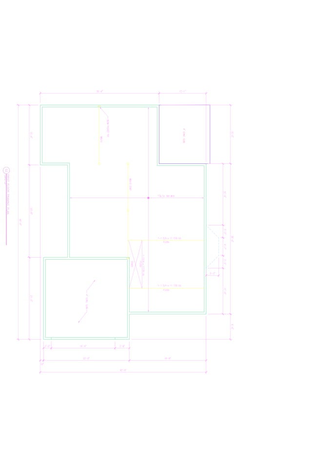 First Floor Framing Plan | PDF