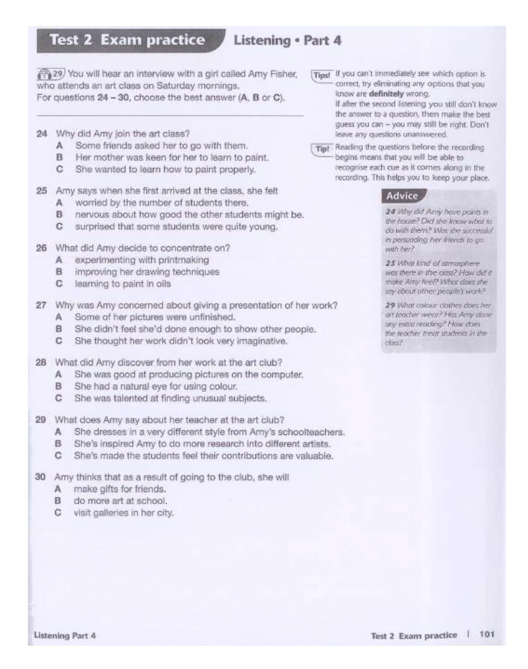 First for Schools Trainer - Six Practice Tests with Answers & Teacher's ...