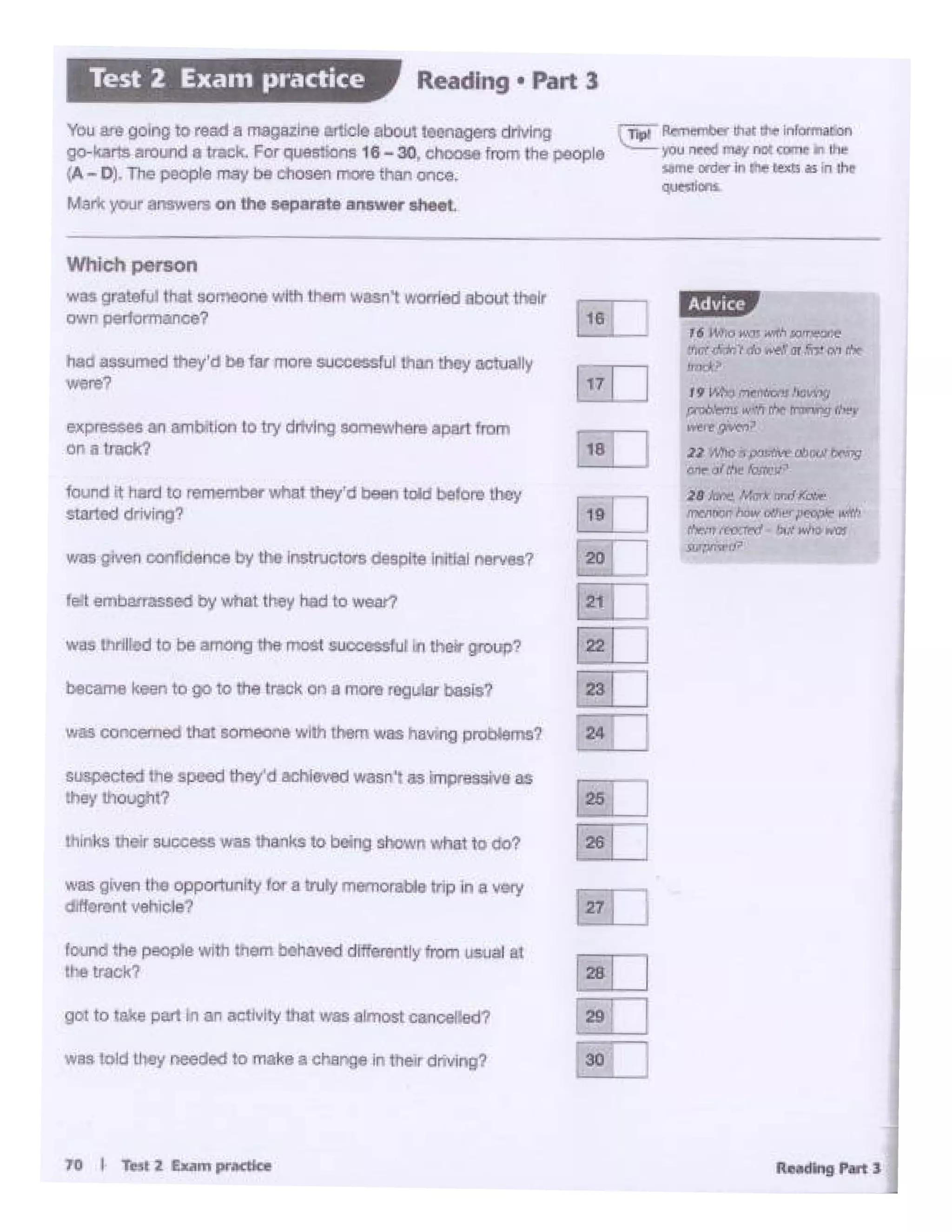 First for Schools Trainer - Six Practice Tests with Answers & Teacher's ...