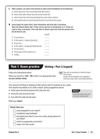 First for Schools Trainer - Six Practice Tests with Answers & Teacher's ...
