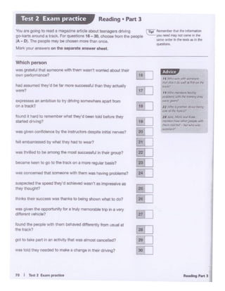 First for Schools Trainer - Six Practice Tests with Answers & Teacher's ...