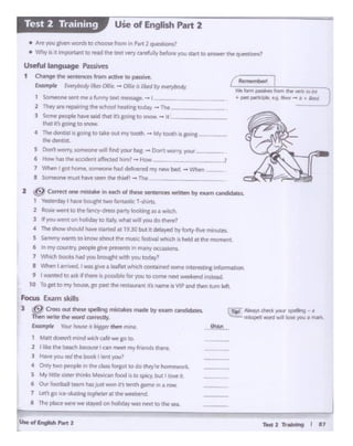 First for Schools Trainer - Six Practice Tests with Answers & Teacher's ...