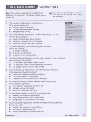 First for Schools Trainer - Six Practice Tests with Answers & Teacher's ...