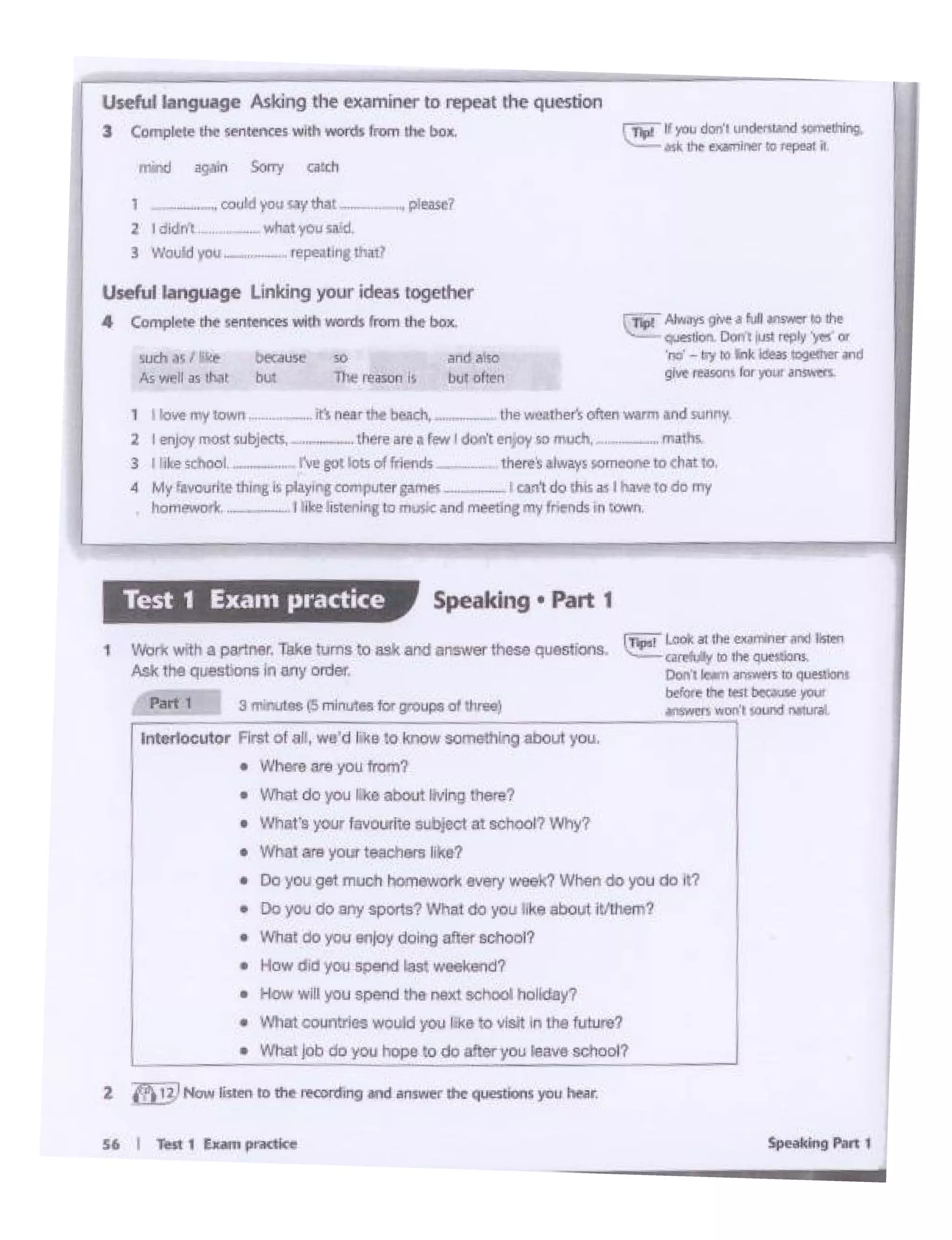 First for Schools Trainer - Six Practice Tests with Answers & Teacher's ...