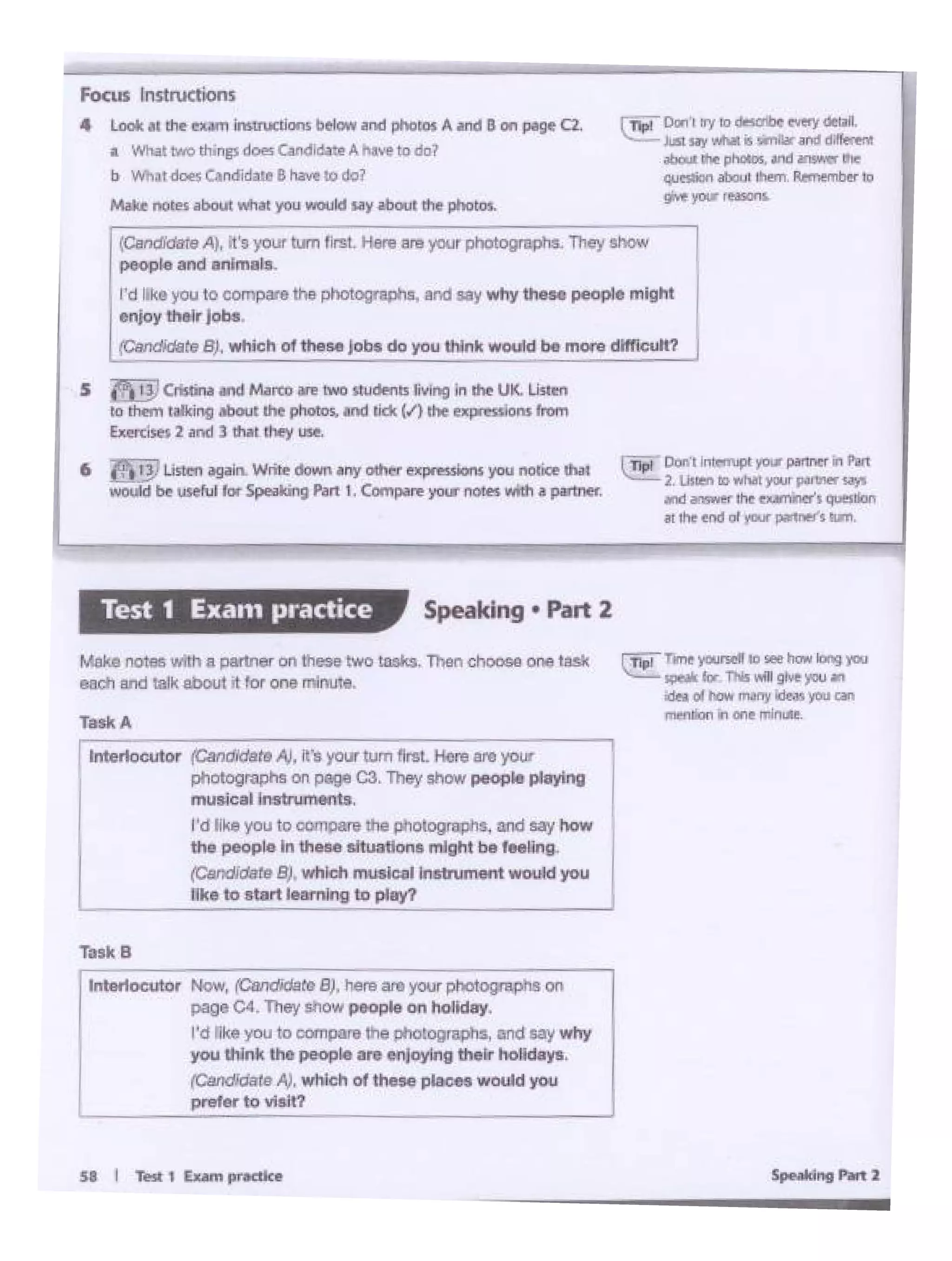 First for Schools Trainer - Six Practice Tests with Answers & Teacher's ...