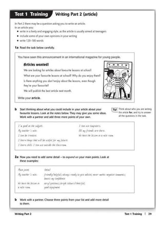 First for Schools Trainer - Six Practice Tests with Answers & Teacher's ...
