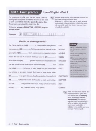 First for Schools Trainer - Six Practice Tests with Answers & Teacher's ...