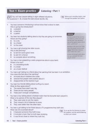 First for Schools Trainer - Six Practice Tests with Answers & Teacher's ...