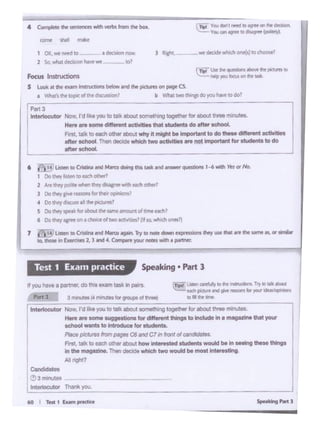 First for Schools Trainer - Six Practice Tests with Answers & Teacher's ...