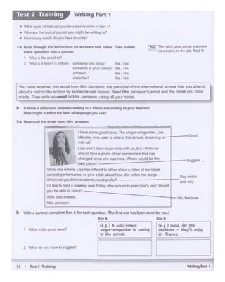 First for Schools Trainer - Six Practice Tests with Answers & Teacher's ...