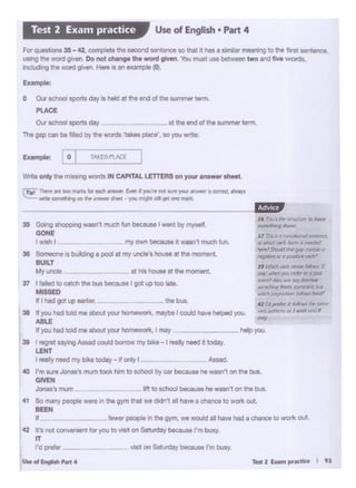 First for Schools Trainer - Six Practice Tests with Answers & Teacher's ...