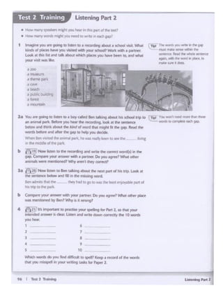 First for Schools Trainer - Six Practice Tests with Answers & Teacher's ...