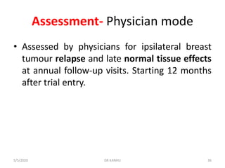 FAST Forward Trial breast cancer | PPTX