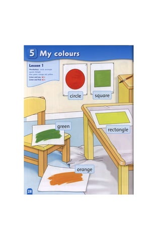 First Friends Colors First friends 1_-_class_book | PDF