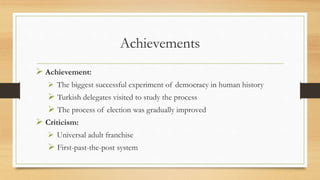 First general election | PPTX