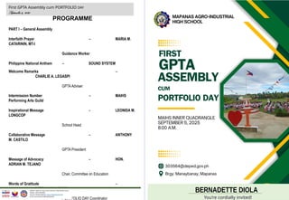 Gpta Program Sample FIRST GPTA ASSEMBLY 2025-2026 in MAIHS.pptx